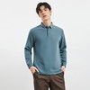 【双面含桑蚕丝】罗蒙男士经典polo衫男长袖t恤男春秋男士polo衫 商品缩略图1