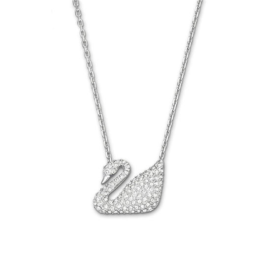 严选 | Swarovsk施华洛世奇经典款白金天鹅项链 商品图0