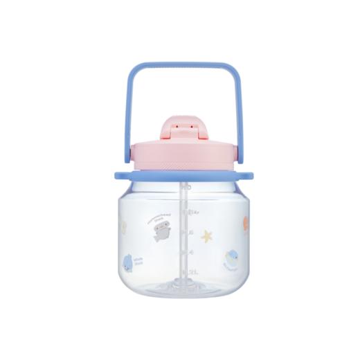 【春上新】9楼母婴生活馆 【25年春夏新品】膳魔师海洋总动员系列Tritan吸管吨吨杯1200mL可手提可斜挎 吊牌价：198元 活动价：139元 商品图2