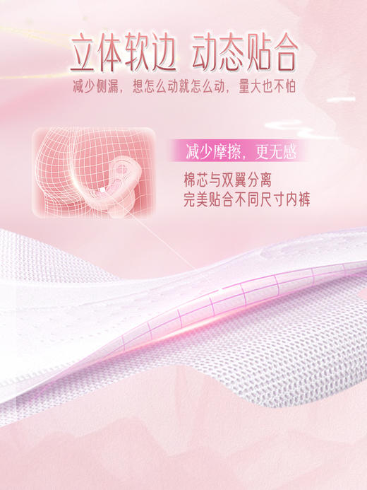 添妃云裳轻护卫生巾 商品图7