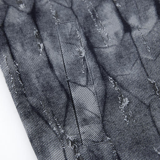 【新品上新】HX 春秋季翻领茄克衫外套扎染C105510011101/02 商品图6