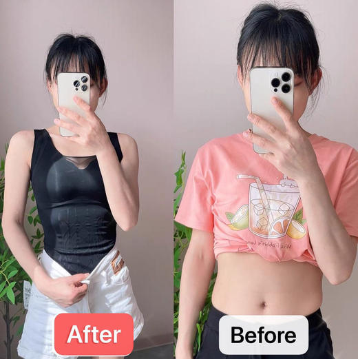 再升级爱慕原厂乳胶纤薄无痕塑性塑身衣背心 商品图6