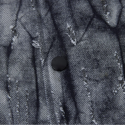 【新品上新】HX 春秋季翻领茄克衫外套扎染C105510011101/02 商品图9