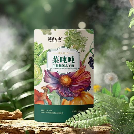 沱沱农场 菜吨吨Plus-生机植蔬粉（40+熟龄人群） 商品图1