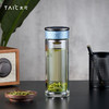 TAIC太可多立克抗菌抑菌保鲜双层隔热高档男女士加厚无铅高硼硅玻璃水 商品缩略图2