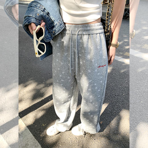 <曾小咸推荐>3.28现货秒杀 ！微信超特价！蝴蝶结波点休闲裤 日常159.99 立减90 秒杀69.99！！ 商品图0