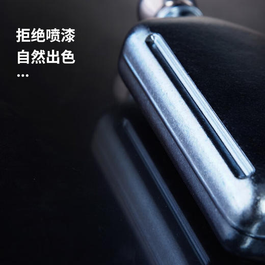 TAIC 太可钛度纯钛圆扁平小酒壶有壶套随身迷你便携礼物酒壶 商品图4