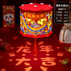 【国风元素！玩转新年】春节手提走马灯儿童亲子手工DIY，灯笼材料包元旦龙年投影走马灯，精美造型 国风插画 多种投影祝福-QQ 商品缩略图5
