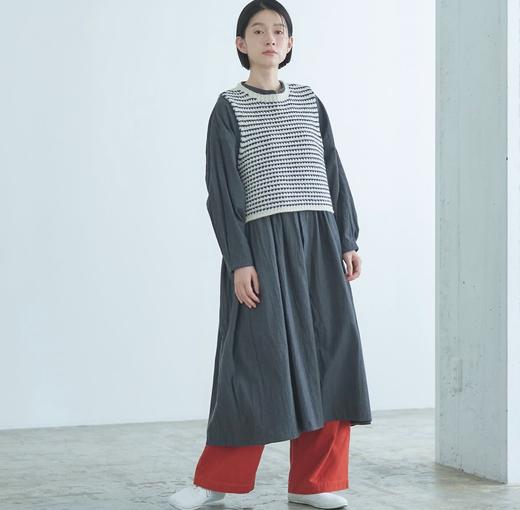 Nouvelles du paradis羊毛背心 商品图5