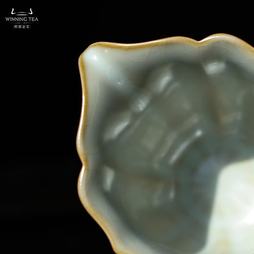 问鼎汝瓷鼎峰系列胭脂红宝相公杯 商品图1