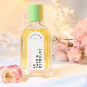 乐香 杜唯  情迷巴黎 Le Jardin Retrouvé  ROSE 分装【唤起了在苗圃里对玫瑰花丛有着美好的回忆】