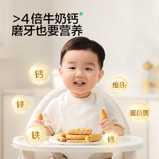 【宝宝馋了】多造型婴幼儿磨牙棒（小鱼形/双驼峰形/胡萝卜形/香蕉形/玉米形）防掉好磨牙 送6月+婴幼儿食谱 商品图4