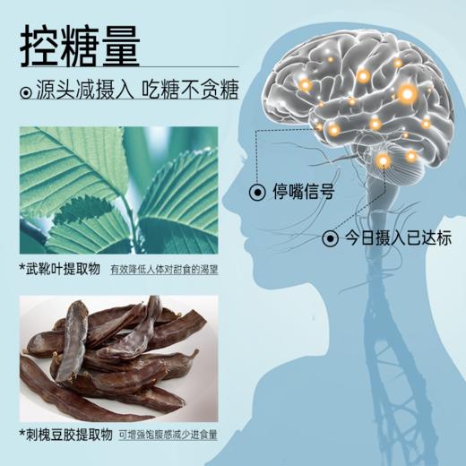 【限时特惠】法国进口EAFIT抗糖丸多链路抑糖控糖源头戒糖呵护糖损伤 商品图3