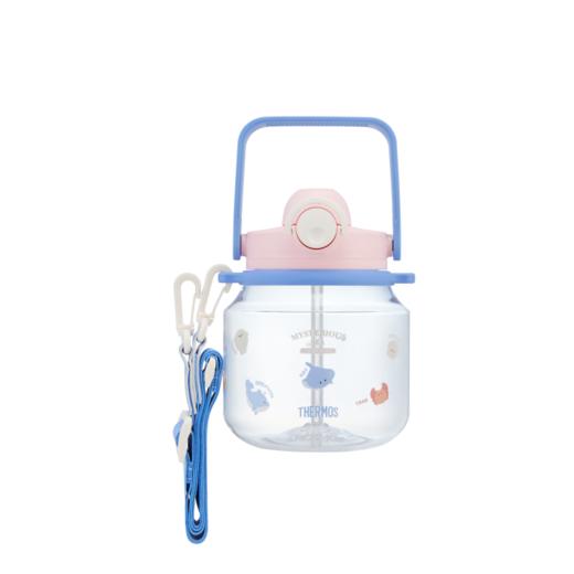 【春上新】9楼母婴生活馆 【25年春夏新品】膳魔师海洋总动员系列Tritan吸管吨吨杯1200mL可手提可斜挎 吊牌价：198元 活动价：139元 商品图1