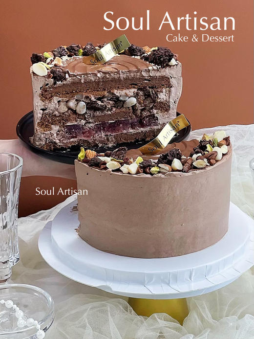 双重巧克力蛋糕3 商品图1