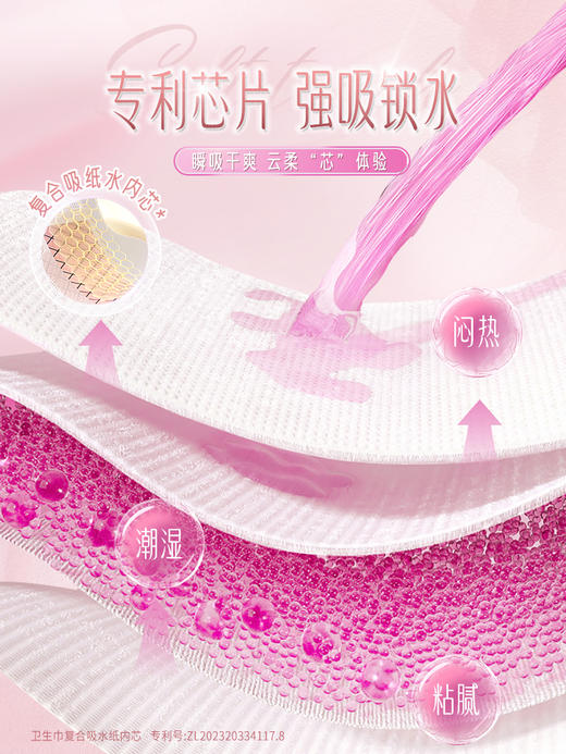 添妃云裳轻护卫生巾 商品图6