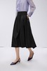 朗姿梭织半裙夜幕黑色LSJK01WSK103B01 商品缩略图4