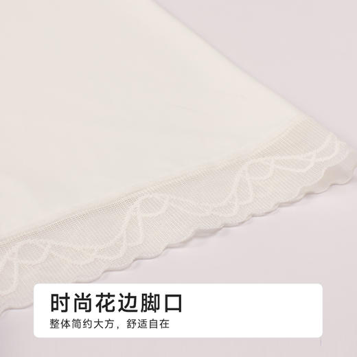 都市丽人三分裤薄锦纶舒适打底安全裤LLH1B8 商品图5