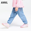 女童全腰牛仔单裤春季新款安奈儿童装实体店同款XG516612 商品缩略图1