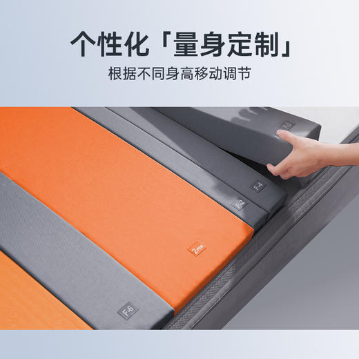 雅芳婷床垫家居床上用品点对点精准护脊床垫成人款LK0128 商品图2