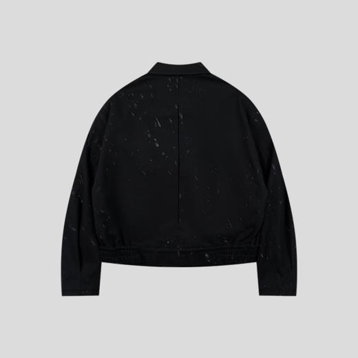 GOODBAI 916 翻领泼墨拉链oversize外套 商品图2