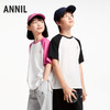 男女童圆领短袖T恤夏季新款安奈儿童装EM521037 商品缩略图2
