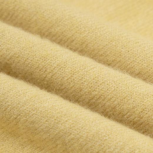 茧墨 雅致简约百搭圆V领开衫 商品图2