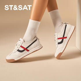 星期六经典休闲百搭舒适阿甘鞋SSD1112067