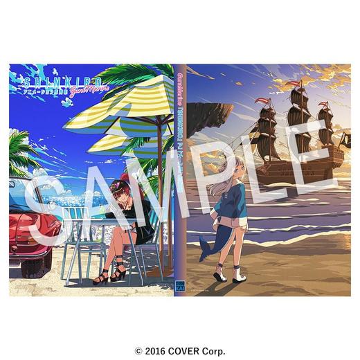 GuraMarine「SHINKIRO」アニメーション原画集 鲨鲨 商品图0