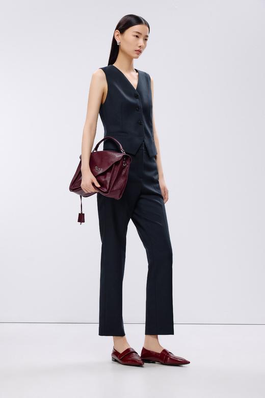 朗姿	梭织裤子深藏青色LAJK04WPT122A61 商品图2