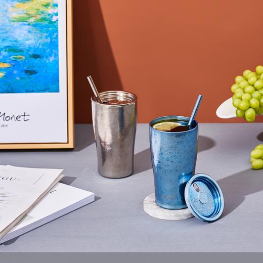 TAIC太可纯钛保温杯水杯双层隔热吉祥三宝套装礼物礼盒 吉祥三宝套装 颜色备注，默认发图片色 商品图6