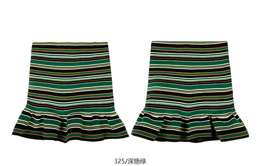 Jnby   25年春款  中长款腰裙  1P2D10420 商品图10