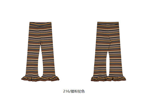 jnby   25年春款  长裤 1P2E10760 商品图12