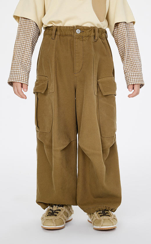 jnby   25年春款  长裤  1P2E10310 商品图3