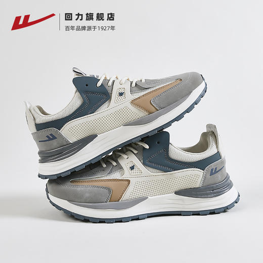 回力男鞋休闲鞋秋冬新款男士鞋子软底轻便百搭舒适减震运动鞋2713 商品图1