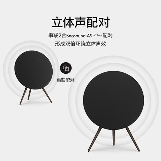 【4F】B&O Beosound A9 5.G 5代 家庭影院音响 商品图4