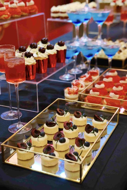 红色系甜品台 商品图4