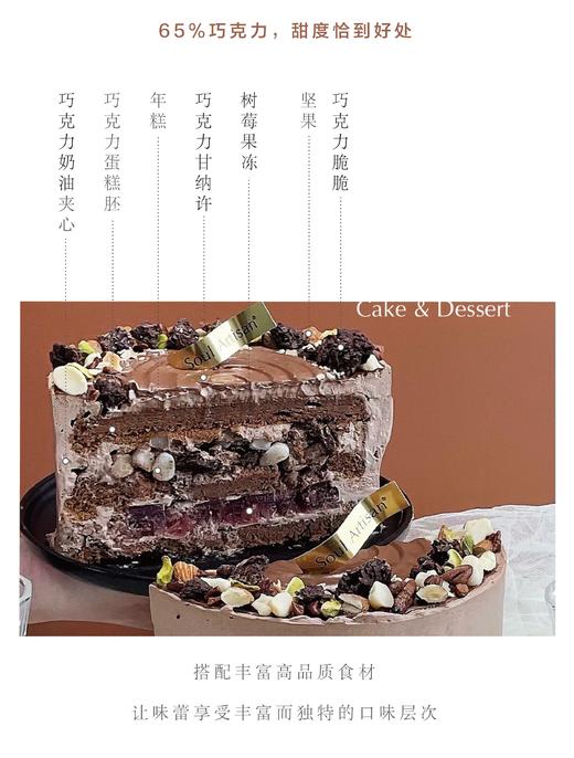 双重巧克力蛋糕3 商品图2