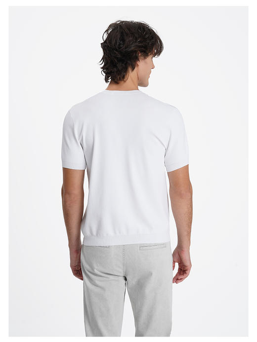 callisto纯净白凉感T恤 商品图4