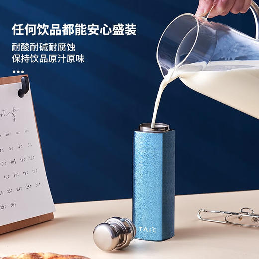 TAIC 太可纯钛迷你保温杯保冷水杯小巧便携女士咖啡杯送礼 商品图3