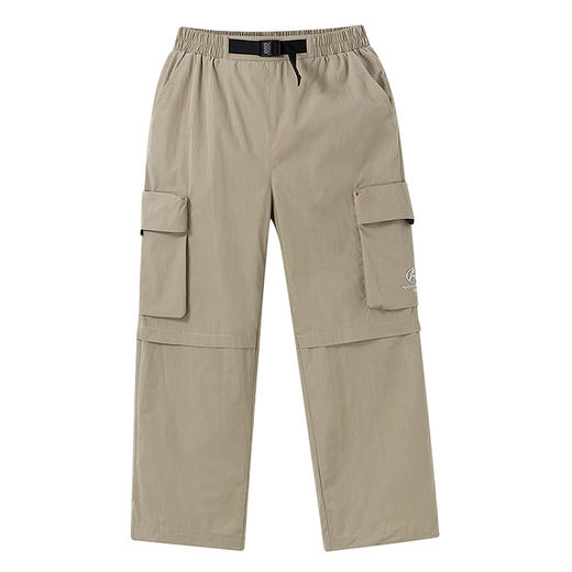 男女童全腰梭织单裤春季新款安奈儿童装实体店同款AM516529 商品图7