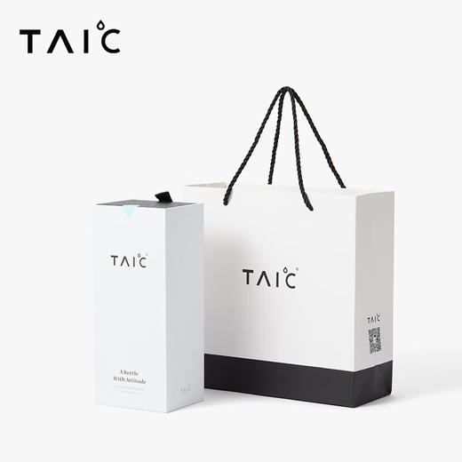TAIC太可纯钛保温水杯焖泡茶杯带茶隔茶水分离便携茶杯礼盒包装 商品图6