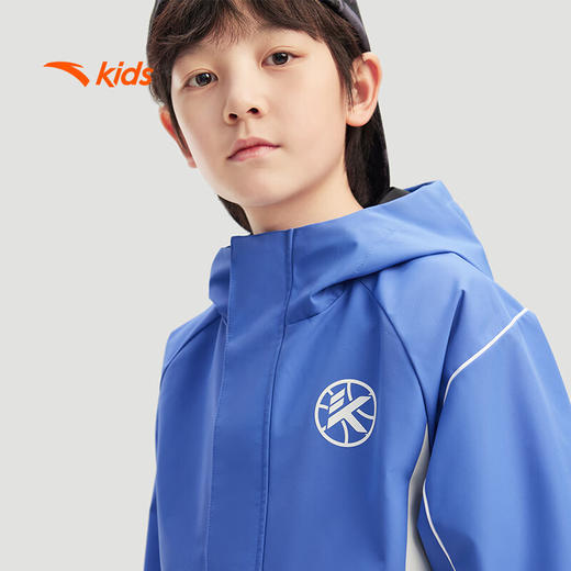 安踏儿童外套男大童篮球系列梭织外套352511604S 商品图3