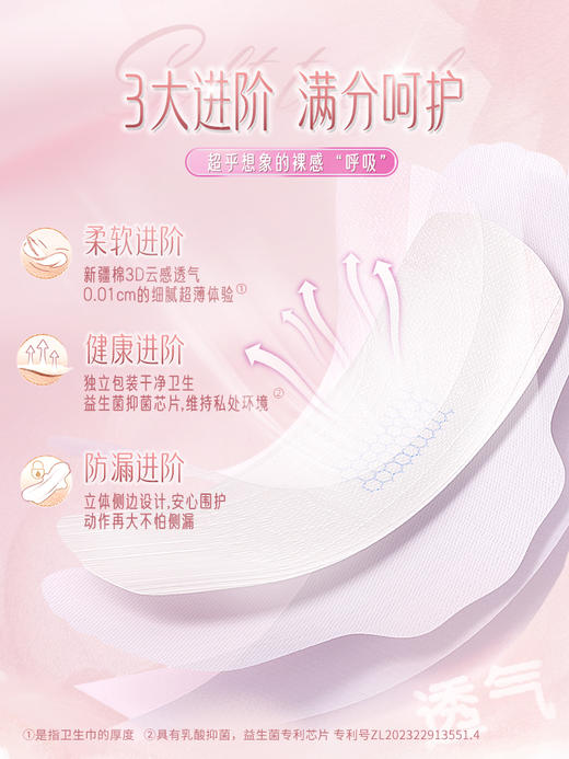 添妃云裳轻护卫生巾 商品图4