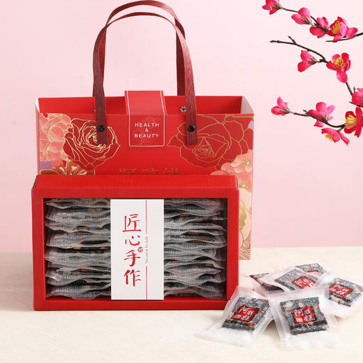 春节不打烊！【阿胶更多，更好吃】手工阿胶糕礼盒装 500g阿胶固元糕 山东阿固元膏 阿胶块糯米纸阿胶糕-QQ 商品图4