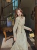 张心子【花期如梦】V领收腰仙气连衣裙 U2501033 商品缩略图6