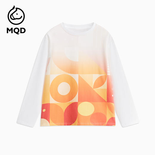 【G】【MQD】【专柜同款】童装男大童春秋装新款儿童T恤国风长袖潮 商品图2