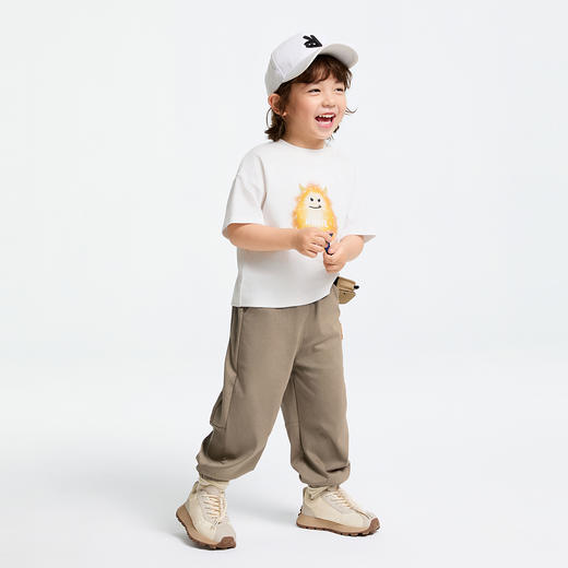 男童短袖液氨针织衫夏季新款安奈儿童装实体店同款XB511543 商品图5