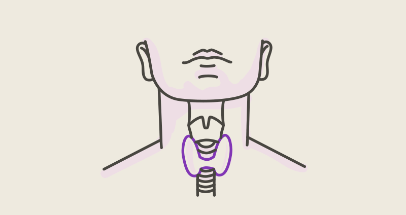 你每次生的气，都会留在甲状腺里