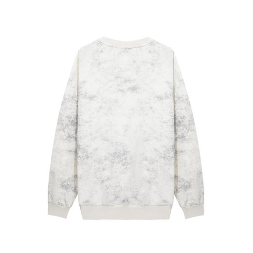 【新品上新】HX 春季圆领卫衣扎染C106510005101 商品图1